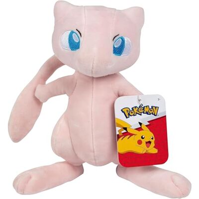 Pokémon Peluche Mew sous Licence Officielle 2021 20 cm Pokémon Peluche Mew sous Licence Officielle 2021 20 cm