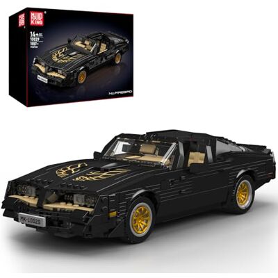 Mould King 10029 Jouet de construction de voiture de sport technique, MOC Oldtimer, modèle de brique de construction, voiture de course créative pour enfants à partir de 14 ans/adultes comme jouet Mould King 10029 Jouet de construction de voiture de sport technique, MOC Oldtimer, modèle de brique de construction, voiture de course créative pour enfants à partir de 14 ans/adultes comme jouet