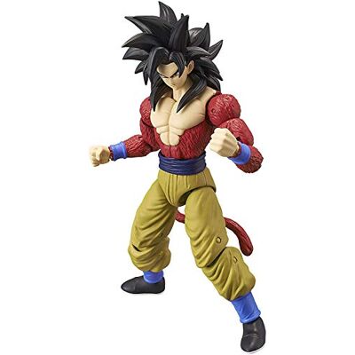 BANDAI Dragon Ball Super Figurine Dragon Star 17 cm Super Saiyan 4 Goku 36180 BANDAI Dragon Ball Super Figurine Dragon Star 17 cm Super Saiyan 4 Goku 36180