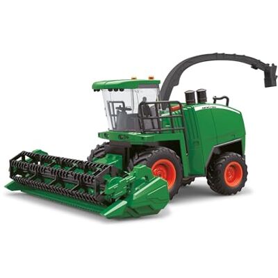 Amewi 22642 Moissonneuse-batteuse radiocommandée avec lumière et son 1:24 RTR Vert Amewi 22642 Moissonneuse-batteuse radiocommandée avec lumière et son 1:24 RTR Vert