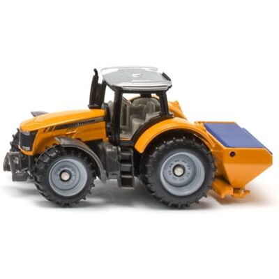 Siku Massey Ferguson avec Spreader Tracteur jouet pour enfants, cabine amovible, rabat de salière à ouvrir Siku Massey Ferguson avec Spreader Tracteur jouet pour enfants, cabine amovible, rabat de salière à ouvrir