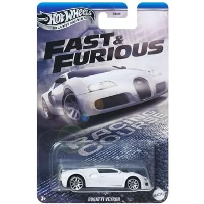 Hot Wheels Fast & Furious Bugatti Veyron Collector Collecteur Hot Wheels Fast & Furious Bugatti Veyron Collector Collecteur