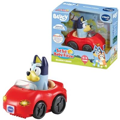 VTech TUT TUT Baby Flitzer Blueys Cabrio VTech TUT TUT Baby Flitzer Blueys Cabrio