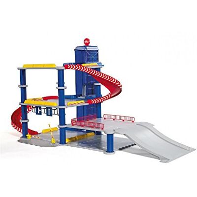 Siku 5505, véhicules de parking, plastique, multicolore, nombreuses fonctions, montage et démontage rapides Siku 5505, véhicules de parking, plastique, multicolore, nombreuses fonctions, montage et démontage rapides