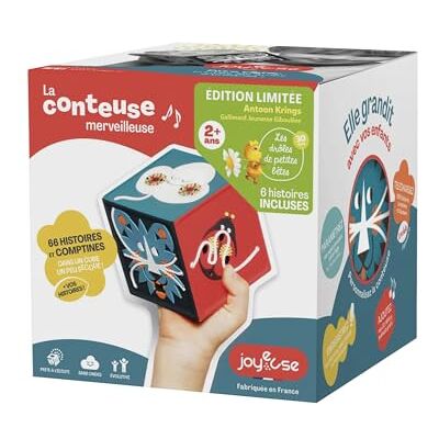 Joyeuse Conteuse Merveilleuse Edtion Limitée Gallimard Eveil Musical 141536 Sans Ecran Boite À Histoire Rechargeable Design Français Anniversaire Cadeau À Partir de 2 ans Joyeuse Conteuse Merveilleuse Edtion Limitée Gallimard Eveil Musical 141536 Sans Ecran Boite À Histoire Rechargeable Design Français Anniversaire Cadeau À Partir de 2 ans