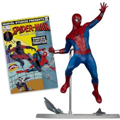 McFarlane Marvel Studios Collection Statue 1/6 Spider-Man (Spider-Man Brand New Day) McFarlane Marvel Studios Collection Statue 1/6 Spider-Man (Spider-Man Brand New Day)