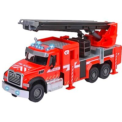 Majorette Mack Granite Fire Truck 213713005 Majorette Mack Granite Fire Truck 213713005