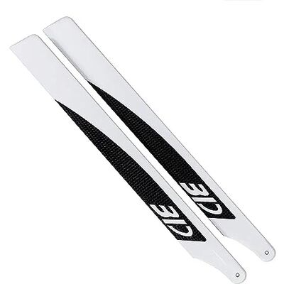 Buxuaaaa Hélices à rotor principal en fibre de carbone de 360 mm pour hélicoptère améliorant le vol et l'hélice résistante aux collisions Buxuaaaa Hélices à rotor principal en fibre de carbone de 360 mm pour hélicoptère améliorant le vol et l'hélice résistante aux collisions