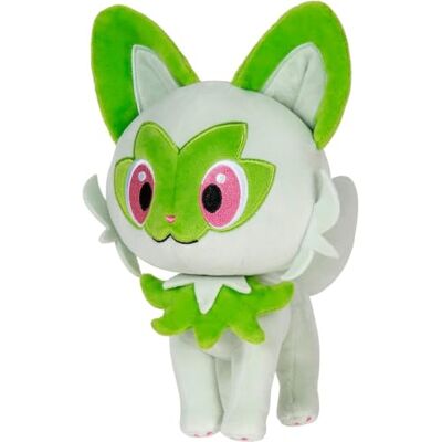 Bizak -63223351-3 Pokemon Sprigato Jouet Vert et Blanc (63223351-3) Bizak -63223351-3 Pokemon Sprigato Jouet Vert et Blanc (63223351-3)