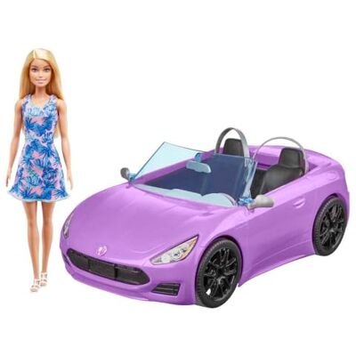 Barbie C/DESCAPOTABLE Barbie C/DESCAPOTABLE