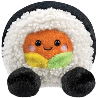 Aurora , 61596, Palm Pals Dani California Roll 5In, Soft Toy, Multicolour Aurora , 61596, Palm Pals Dani California Roll 5In, Soft Toy, Multicolour