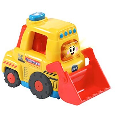 VTech Tut Drivers 507803 Bulldozer Multicolore VTech Tut Drivers 507803 Bulldozer Multicolore