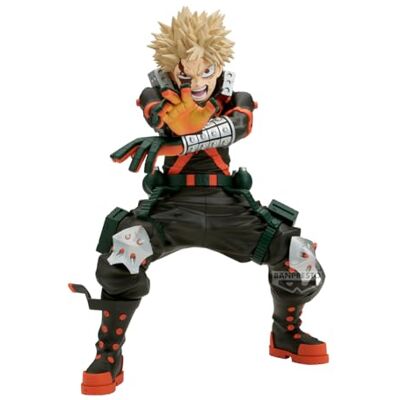 Banpresto Bakugo Katsuki My Hero Academia Figurine d'action Grandista 22 cm PZ71348P Multicolore Figurine à collectionner Idéal pour les fans d'Anime Banpresto Bakugo Katsuki My Hero Academia Figurine d'action Grandista 22 cm PZ71348P Multicolore Figurine à collectionner Idéal pour les fans d'Anime