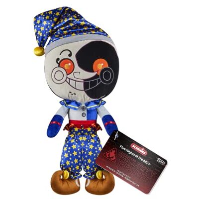 Funko Plush: Five Nights At Freddy's (FNAF) SB Moon (CL 7") Nan- Peluche à Collectionner Idée de Cadeau D'anniversaire Produits Officiels Peluche pour les Enfants et Adultes Funko Plush: Five Nights At Freddy's (FNAF) SB Moon (CL 7") Nan- Peluche à Collectionner Idée de Cadeau D'anniversaire Produits Officiels Peluche pour les Enfants et Adultes