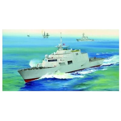 Trumpeter 1 : 350 – Uss Freedom (Lcs-1) Trumpeter 1 : 350 – Uss Freedom (Lcs-1)
