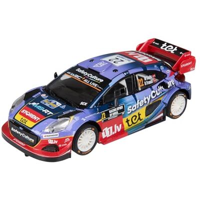 Scalextric Véhicule de course Classic Voiture Slot Échelle 1:32 (Ford Puma WRC Sesks '25) Scalextric Véhicule de course Classic Voiture Slot Échelle 1:32 (Ford Puma WRC Sesks '25)