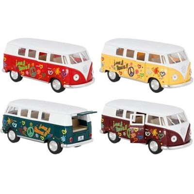 Goki Spritzgußmodelle 1:32 Volkswagen Classical Bus (1962) mit Druck von Goki Spritzgußmodelle 1:32 Volkswagen Classical Bus (1962) mit Druck von