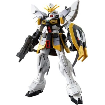 BANDAI Mobile Suit Gundam Wing HGAC XXXG-01SRC Gundam Sandrock Custom Kit de maquette à l'échelle 1/144 (P-) BANDAI Mobile Suit Gundam Wing HGAC XXXG-01SRC Gundam Sandrock Custom Kit de maquette à l'échelle 1/144 (P-)
