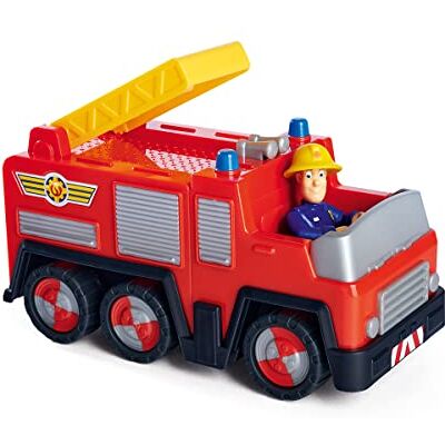 Simba Dickie Pompier Sam Jupiter - Voiture Jouet avec Figur Simba Dickie Pompier Sam Jupiter - Voiture Jouet avec Figur