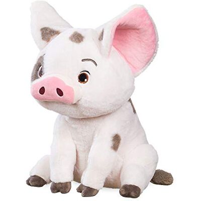 Disney Peluche Pua, Vaiana, 30 cm / 12", fabriqué en Tissu Doux avec des détails brodés, Convient à Tous Les âges. Disney Peluche Pua, Vaiana, 30 cm / 12", fabriqué en Tissu Doux avec des détails brodés, Convient à Tous Les âges.