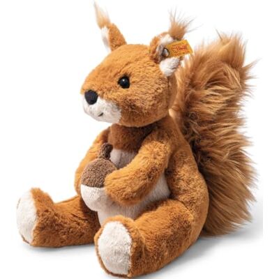 Steiff 045172 Soft Cuddly Friends Phil Écureuil glacé 20 cm Steiff 045172 Soft Cuddly Friends Phil Écureuil glacé 20 cm