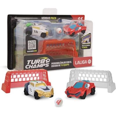 Turbo Champs La Liga Versus Pack A - Pack de Jeux Vidéo Turbo Champs La Liga Versus Pack A - Pack de Jeux Vidéo