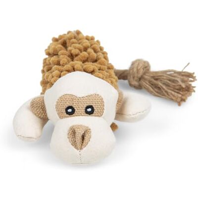 Petface Shaggy Monkey - Jouet pour animaux Petface Shaggy Monkey - Jouet pour animaux