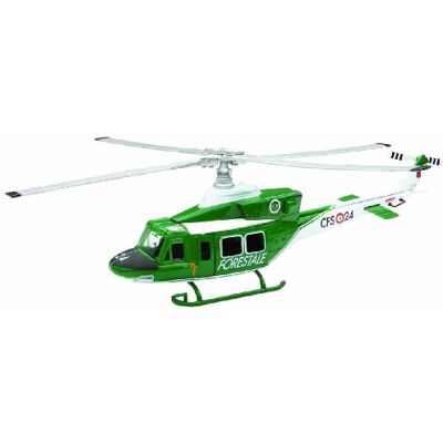 NewRay Agusta Bell AB412 Corpo Forestale Helicopter 1:48 Model 25763 NewRay Agusta Bell AB412 Corpo Forestale Helicopter 1:48 Model 25763