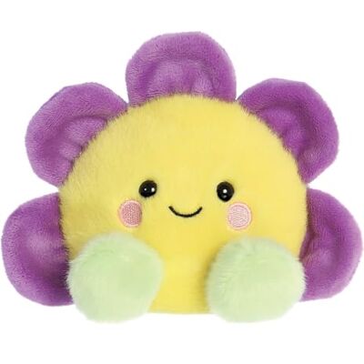 Aurora , 33778 Peluche douce Motif : fleurs de Fallon 13 cm Jaune et violet Aurora , 33778 Peluche douce Motif : fleurs de Fallon 13 cm Jaune et violet
