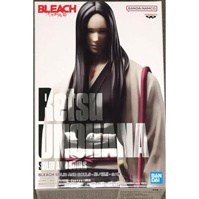 Banpresto Figurine d'action Retsu Unohana Bleach Solid and Souls 15 cm BP19437 Multicolore Banpresto Figurine d'action Retsu Unohana Bleach Solid and Souls 15 cm BP19437 Multicolore