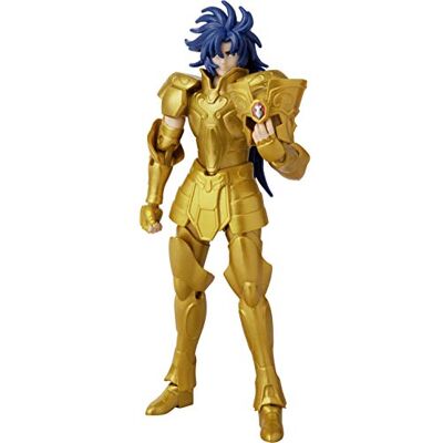 BANDAI Saint Seiya, Les Chevaliers du Zodiaque-Figurine Anime Heroes 17 cm-Saga des Gémeaux, 36922, Multicolore BANDAI Saint Seiya, Les Chevaliers du Zodiaque-Figurine Anime Heroes 17 cm-Saga des Gémeaux, 36922, Multicolore