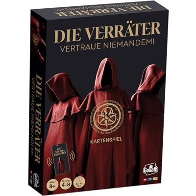 Goliath Toys - Les Traîtres - Jeu de Cartes Goliath Toys - Les Traîtres - Jeu de Cartes