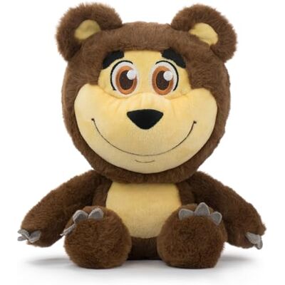Barrado Peluche Masha et l'ours 22 cm / 26 cm 16002908 (ours) Barrado Peluche Masha et l'ours 22 cm / 26 cm 16002908 (ours)