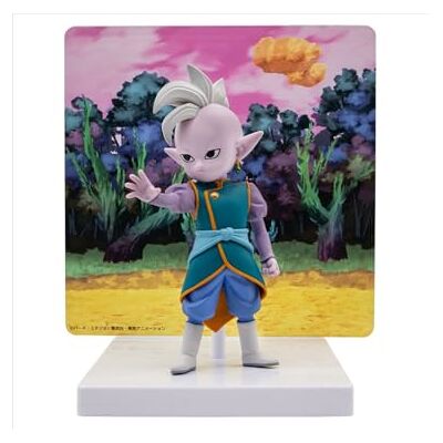 Banpresto Figurine d'action à collectionner Supreme Kai (Mini) Dragon Ball Daima avec panneau, 9 cm BP28580P multicolore, idéale pour les fans d'Anime Banpresto Figurine d'action à collectionner Supreme Kai (Mini) Dragon Ball Daima avec panneau, 9 cm BP28580P multicolore, idéale pour les fans d'Anime