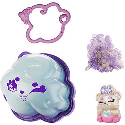 Mattel Cloudees petit nuage, série 1, figurine surprise de 4 cm à collectionner, modèle aléatoire avec accessoires inclus, GNC65 Mattel Cloudees petit nuage, série 1, figurine surprise de 4 cm à collectionner, modèle aléatoire avec accessoires inclus, GNC65