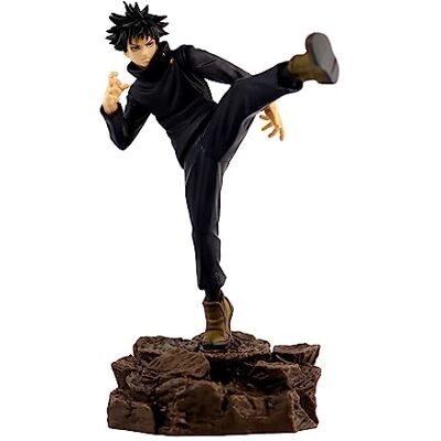 Banpresto BP19363 Jujutsu Kaisen Figurine d'action Megumi Fushiguro Combinaisons Battle 2, 12 cm, multicolore Banpresto BP19363 Jujutsu Kaisen Figurine d'action Megumi Fushiguro Combinaisons Battle 2, 12 cm, multicolore