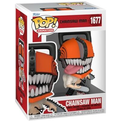 Funko Pop! Animation CSM Chainsaw Man 1/6 Odds For Rare Chase Variant Bloody Figurine en Vinyle à Collectionner Idée de Cadeau Produits Officiels Jouets pour les Enfants et Adultes Funko Pop! Animation CSM Chainsaw Man 1/6 Odds For Rare Chase Variant Bloody Figurine en Vinyle à Collectionner Idée de Cadeau Produits Officiels Jouets pour les Enfants et Adultes