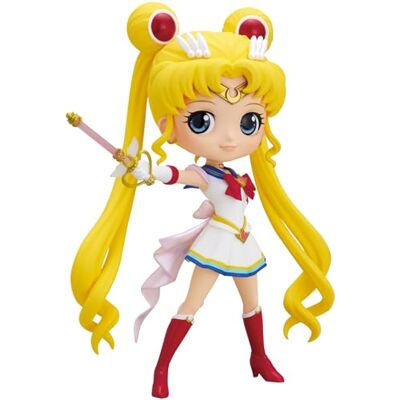 Banpresto -185680 Pretty Guardian Sailor Moon Eternal Figures, Couleur Unie, Multicolore Banpresto -185680 Pretty Guardian Sailor Moon Eternal Figures, Couleur Unie, Multicolore