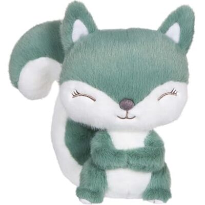 Gipsy Toys – Peluche « ECUREUIL Color » 15 CM – Bleu Vert Gipsy Toys – Peluche « ECUREUIL Color » 15 CM – Bleu Vert