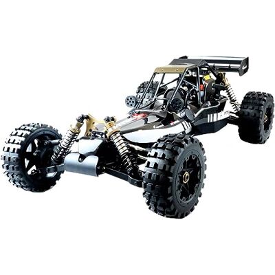 Amewi 22414 Buggy Pitbull X Evolution à 2 roues motrices, 27 cm3 CY, 1:5, RTR Amewi 22414 Buggy Pitbull X Evolution à 2 roues motrices, 27 cm3 CY, 1:5, RTR