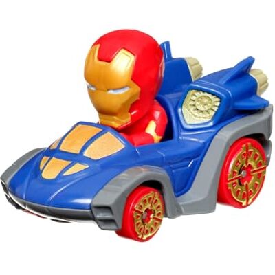 Hot Wheels RacerVerse Die Cast – Marvel Iron Man Toy Race Car Hot Wheels RacerVerse Die Cast – Marvel Iron Man Toy Race Car