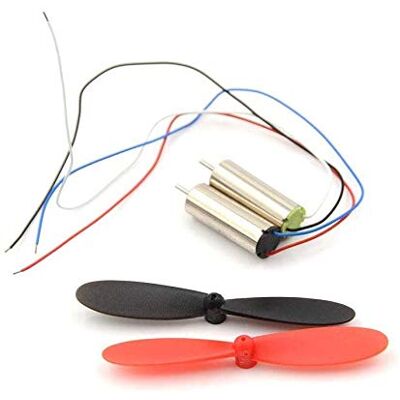 DollaTek 5 PCS Rc Hélicoptère 720 Moteur + 10PCS Hélice Modèle Avion Ultra-Haute-Vitesse Fort Magnétique Grand Couple Coreless Moteurs DollaTek 5 PCS Rc Hélicoptère 720 Moteur + 10PCS Hélice Modèle Avion Ultra-Haute-Vitesse Fort Magnétique Grand Couple Coreless Moteurs