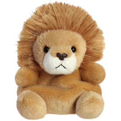 Aurora , 33527 Palm Pals Leno Lion Peluche Marron doré 12,7 cm Aurora , 33527 Palm Pals Leno Lion Peluche Marron doré 12,7 cm