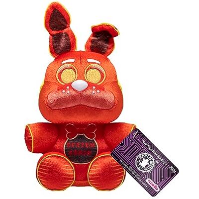 Funko Plush: Five Nights at Freddy's (FNAF)- System Error Bonnie The Rabbit- Peluche à Collectionner Idée de Cadeau d'anniversaire Produits Officiels Funko Plush: Five Nights at Freddy's (FNAF)- System Error Bonnie The Rabbit- Peluche à Collectionner Idée de Cadeau d'anniversaire Produits Officiels