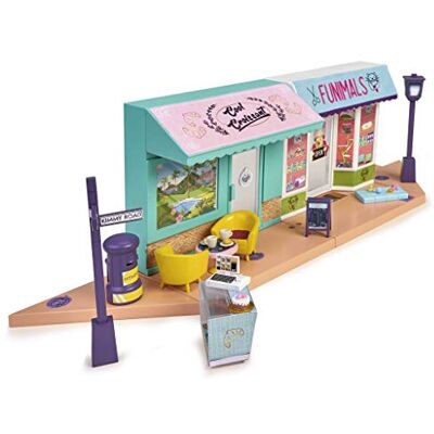 Mymy City Funny Shopping, Set de magasins de jouets avec accessoires (Famosa 700015819) Mymy City Funny Shopping, Set de magasins de jouets avec accessoires (Famosa 700015819)