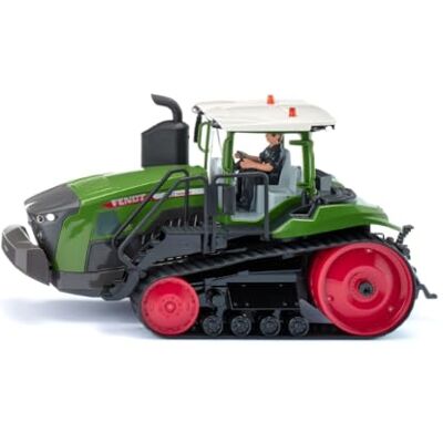 Siku 6790, Tracteur Fendt 1167 Vario MT, 1:32, Télécommandé, télécommande Bluetooth avec Effet Sonore par App via Bluetooth, sans télécommande, métal/plastique, vert Siku 6790, Tracteur Fendt 1167 Vario MT, 1:32, Télécommandé, télécommande Bluetooth avec Effet Sonore par App via Bluetooth, sans télécommande, métal/plastique, vert