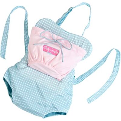 Klein Theo 1668 Baby Coralie Porte-poupée Kangourou Sangle Ajustable Dimensions : 34 cm x 24,5 cm x 2 cm Jouet pour Enfants à partir de 3 Ans Klein Theo 1668 Baby Coralie Porte-poupée Kangourou Sangle Ajustable Dimensions : 34 cm x 24,5 cm x 2 cm Jouet pour Enfants à partir de 3 Ans