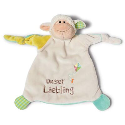 NICI Doudou Agneau Monny « Notre préféré » 25 x 25 cm – Doudou à partir de 0 mois – Doudou pour bébé et tout-petits – Doudou pour bébé/doudou pour fille et garçon – 40044 NICI Doudou Agneau Monny « Notre préféré » 25 x 25 cm – Doudou à partir de 0 mois – Doudou pour bébé et tout-petits – Doudou pour bébé/doudou pour fille et garçon – 40044
