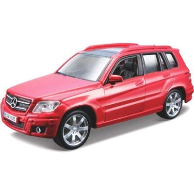 Bburago Mercedes-Benz Glk-klasse Glk X204 Rot 1/32 Modellauto Modell Auto Bburago Mercedes-Benz Glk-klasse Glk X204 Rot 1/32 Modellauto Modell Auto
