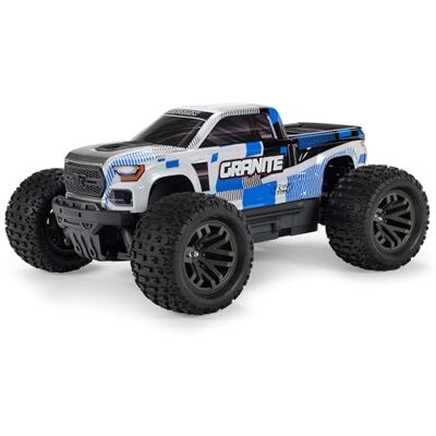 ARRMA 1/10 Granite 4X4 RTR Monster Truck Brossé Bleu ARA4202V4T2 ARRMA 1/10 Granite 4X4 RTR Monster Truck Brossé Bleu ARA4202V4T2